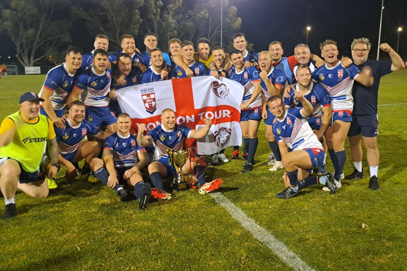 RL Cares delighted to be part of England's autumn success