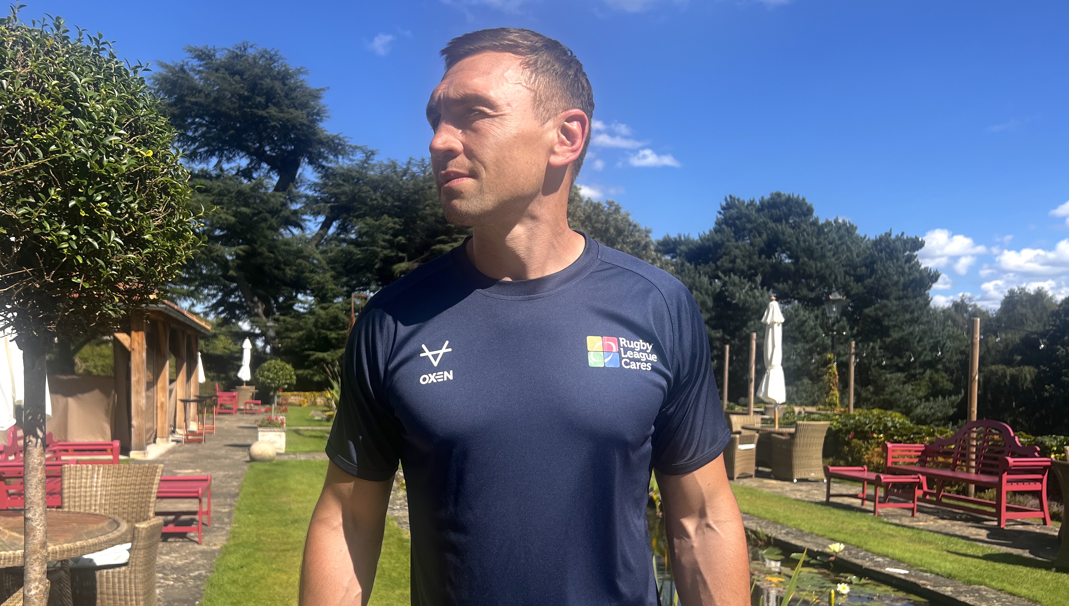 An evening with Kevin Sinfield OBE