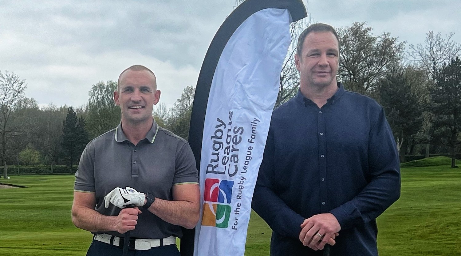 Why Adrian Morley is fundraising for RL Cares