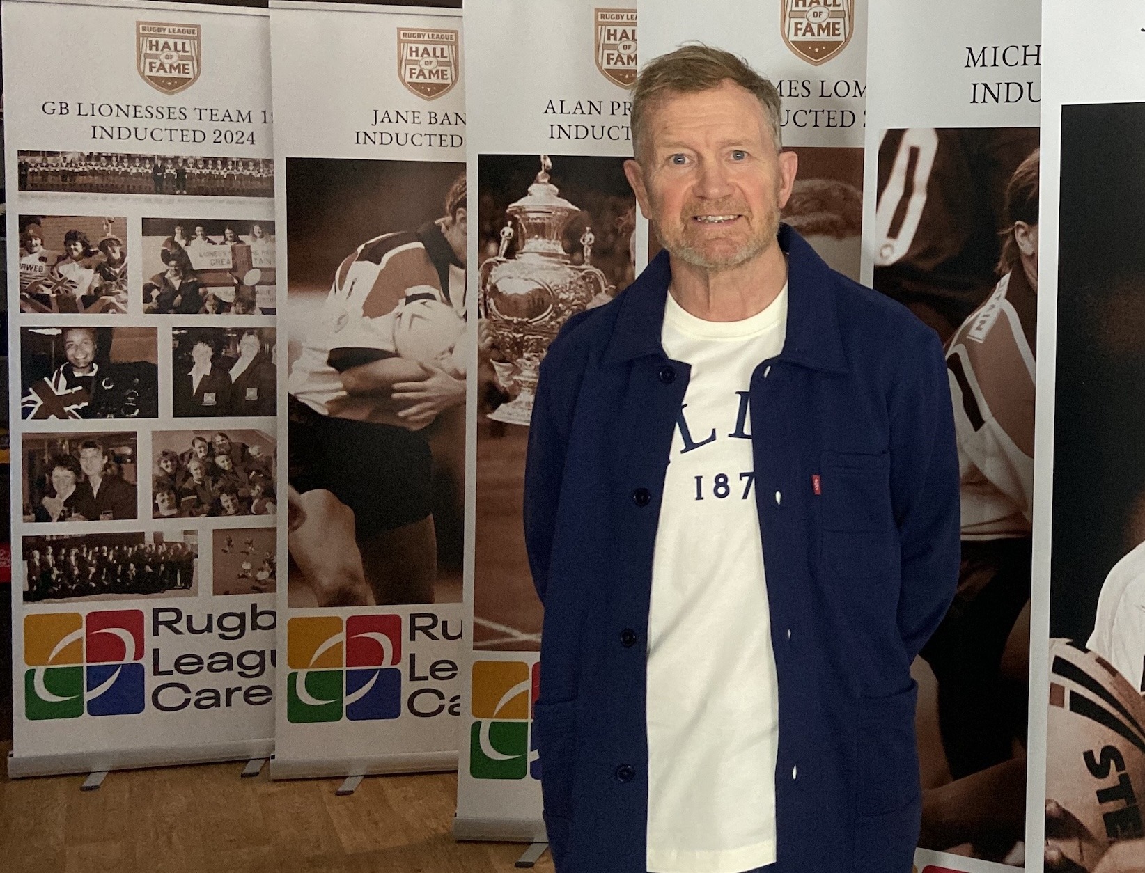 Ellis Rugby to partner Hall of Fame induction dinner