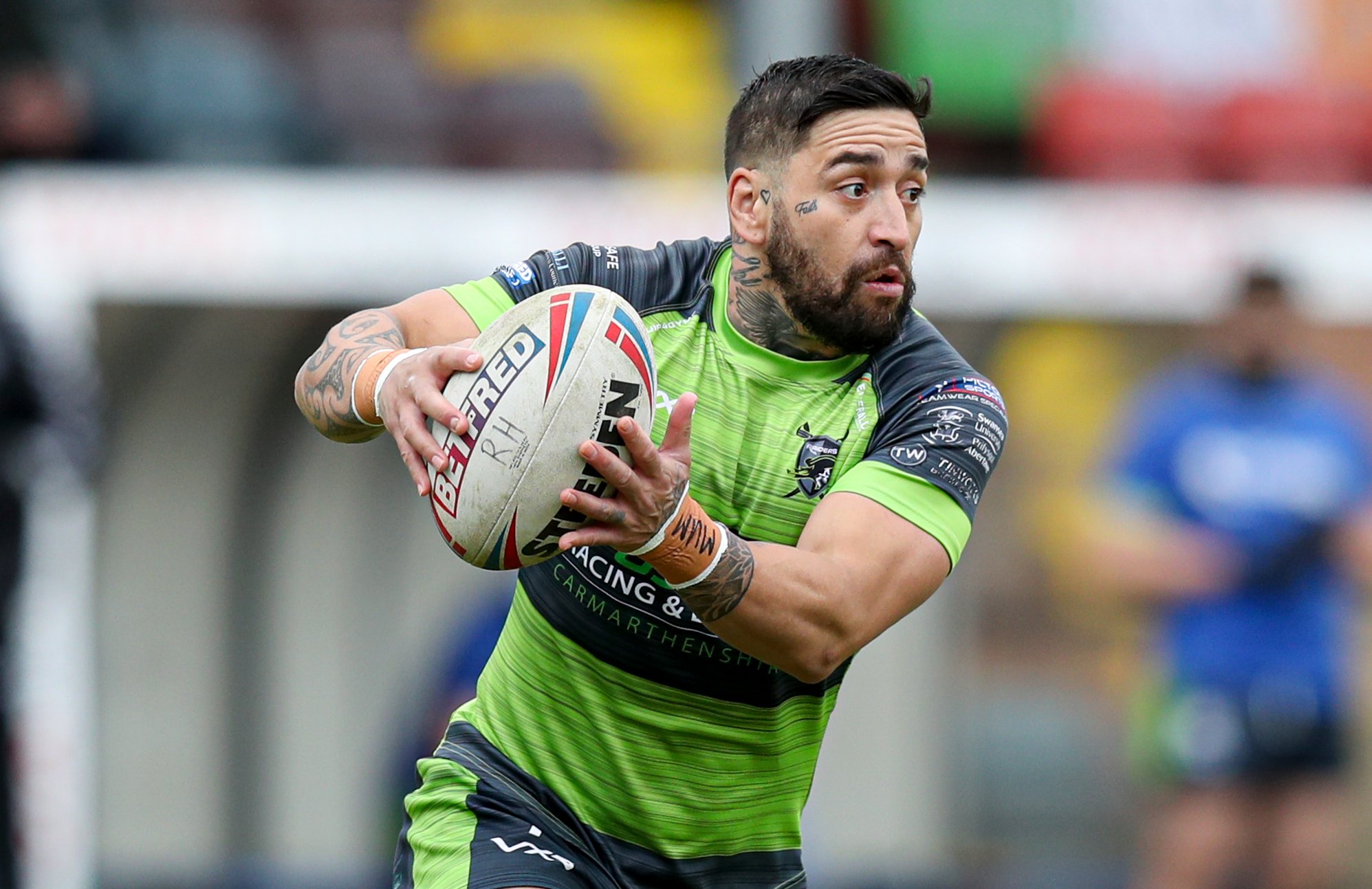 Rangi Chase: My return to Rugby League