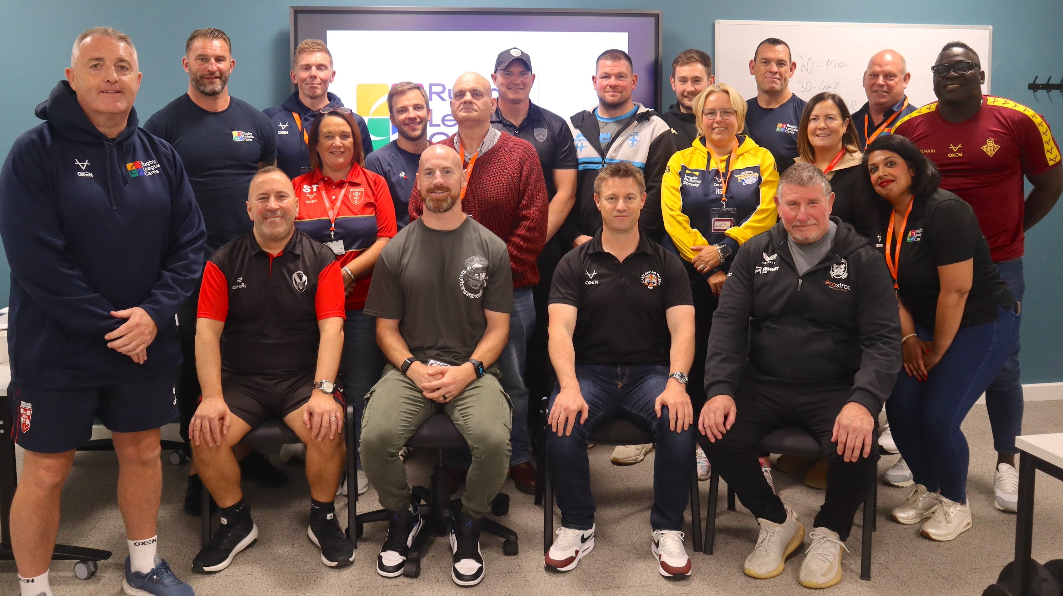 Club player welfare managers get together to share best practise