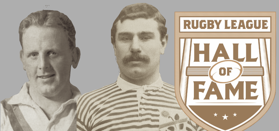 Prescott and Lomas join the RL Hall of Fame