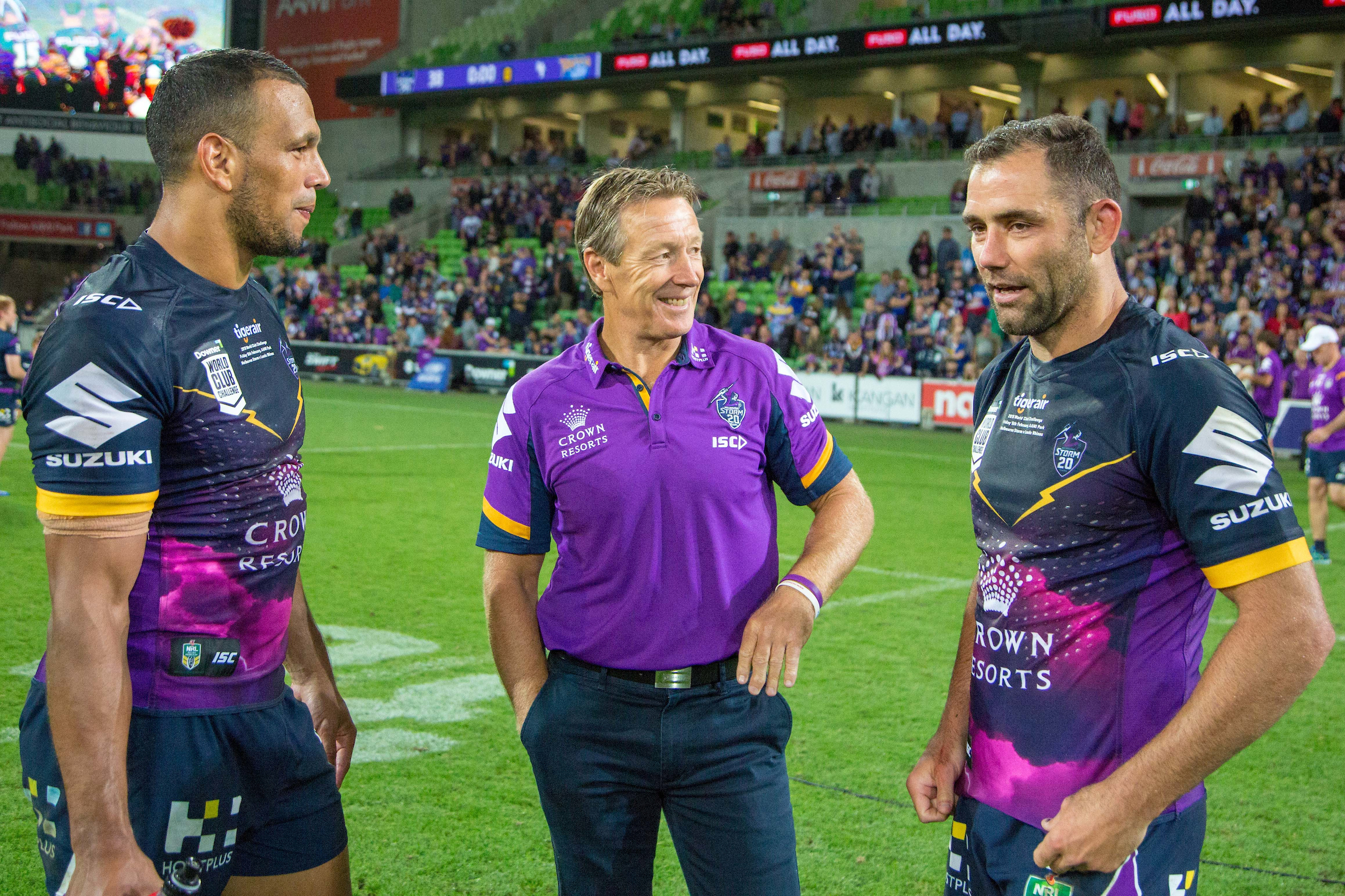 Athlete Wellbeing | Melbourne Storm